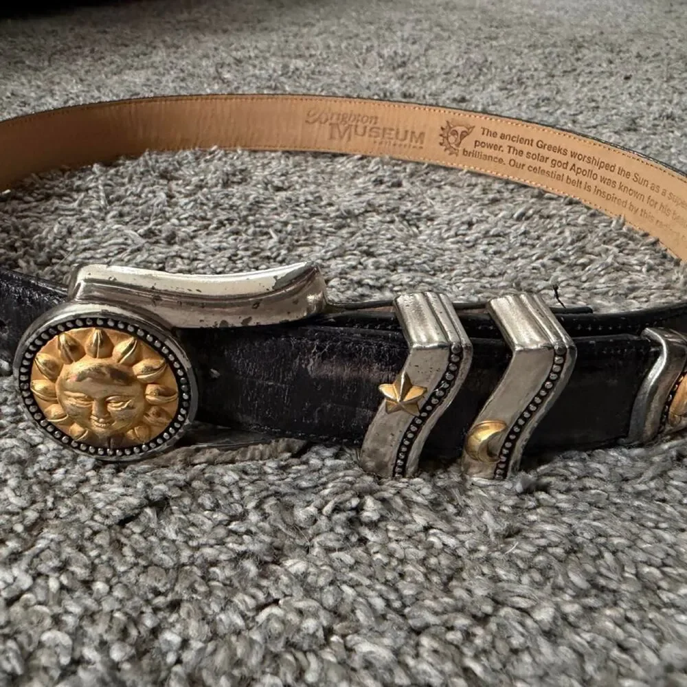 Brighton Women's Black and Brown Belt